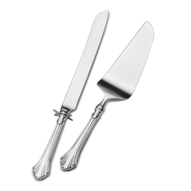 Wallace French Regency 2 Piece Cake Set
