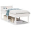 Solid Wood Bed-105716907-105716909