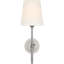 Bryant 15" Cordless Sconce with Linen Shade-971806960