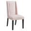 Ensemble de 2 chaises de salle à manger en velours Modway Baron Performance-143622783