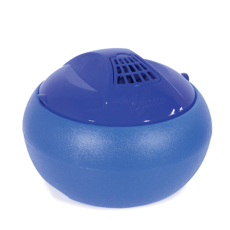 Crane USA 1 Gallons Warm Mist Steam Tabletop Humidifier for 250 Cubic Feet, Blue