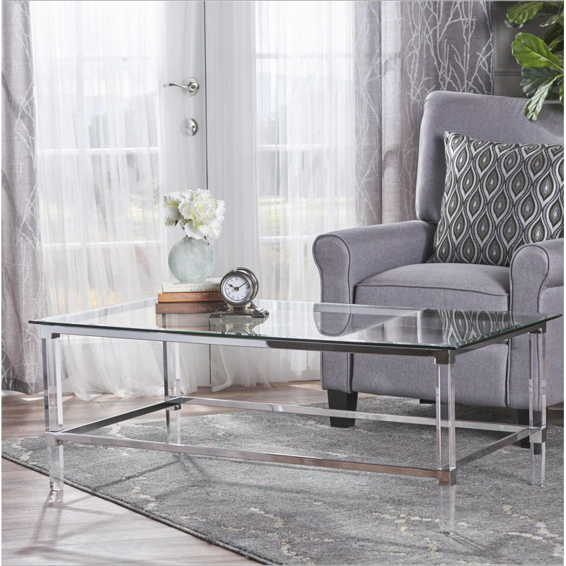 Table basse rectangulaire