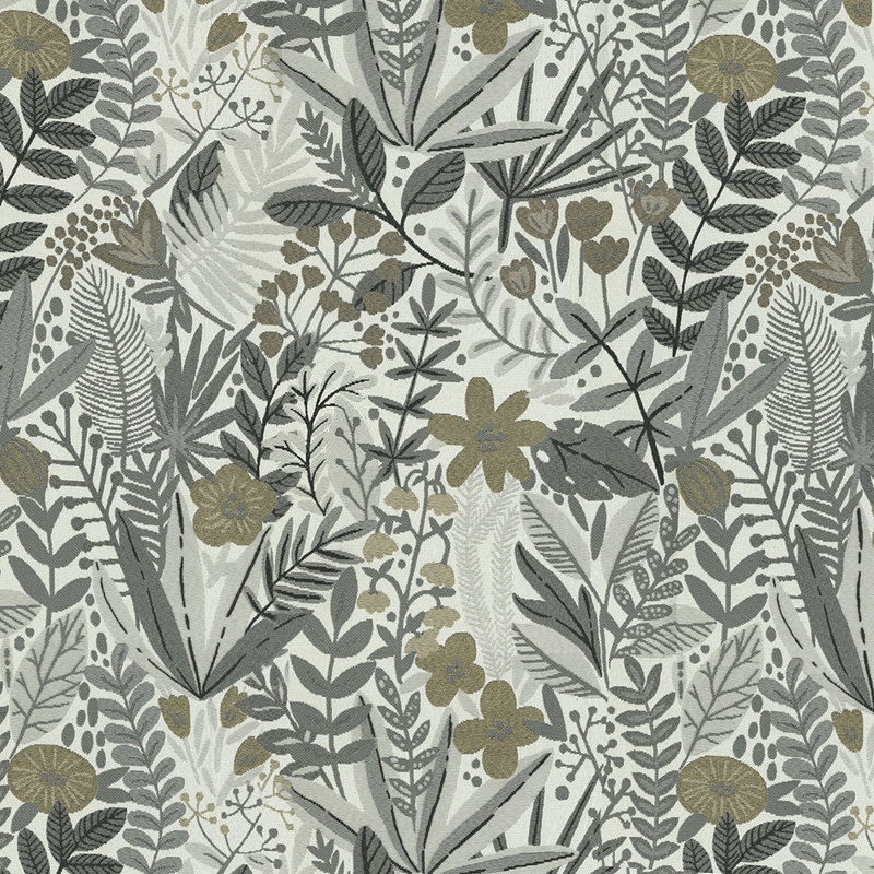 Tissu de revêtement Dazzle, gris