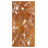 Steel Rainforest Decorative Panel