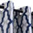 Elfrida Geometric Room Darkening Thermal Grommet Curtain Panels-1315585225-1315585230