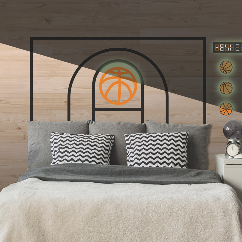 Sports Non-Wall Damaging Wall Decal