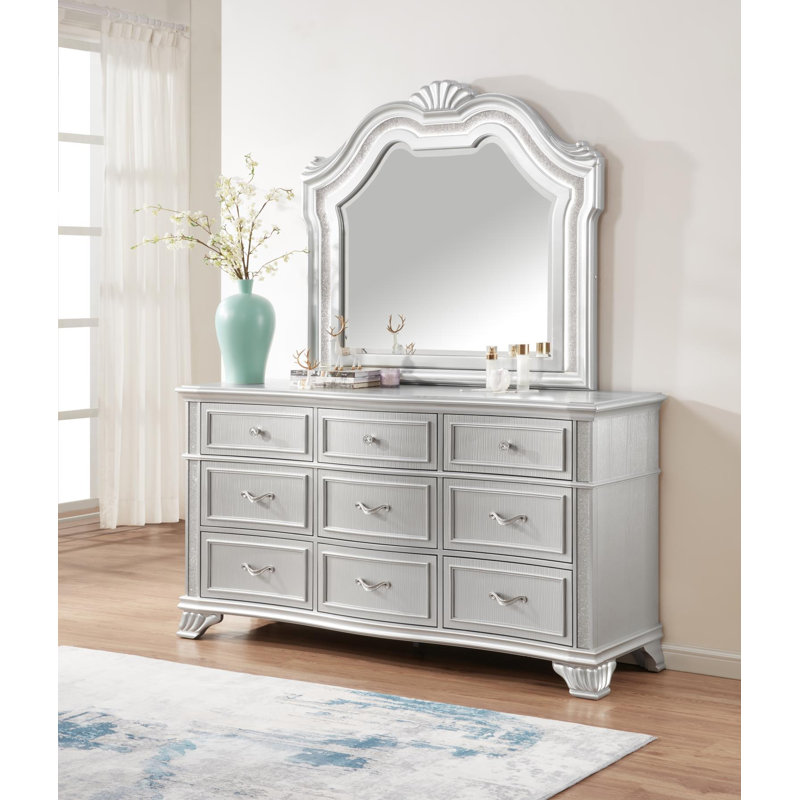 Silver Dresser