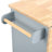 Kitchen Island With Power Outlet,Kitchen Storage Island With Drop Leaf And Rubber Wood,Open Storage And Wine Rack,5 Wheels,With Adjustable Storage For Home, Kitchen, And Dining Room-2033630764