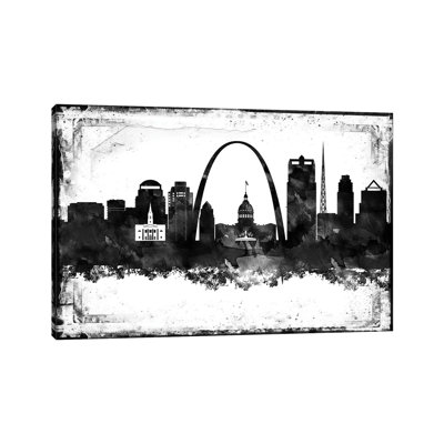 " Boston Framed Skylines " by WallDecorAddict
