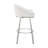 Swivel Upholstered Counter Stool with Metal Frame-1729174060-1729174061