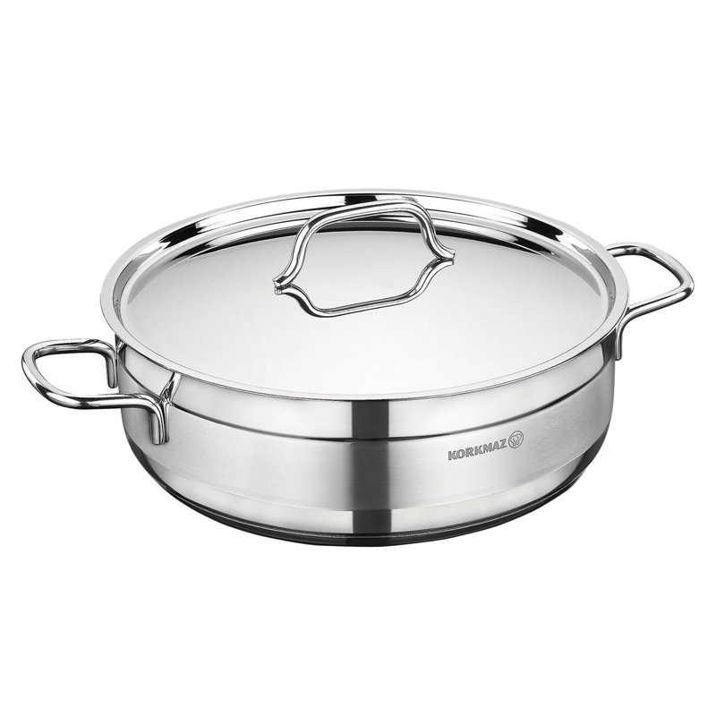 9 - Piece Stainless Steel Cookware Set
