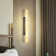 2-Light Dimmable LED Alabaster Wall Sconces (Set of 2)