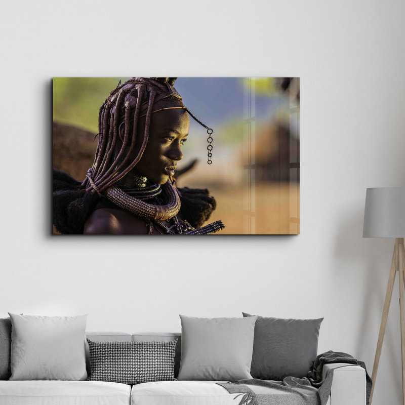 Elegant Tempered Glass Painting, 27.6 x 43.3 Inches | 100% Tempered Glass, Thickness: 0.16 Inches | UV Printed Artwork, Perfect for Home Decor & Modern Interiors, Stunning Visuals for Any Room