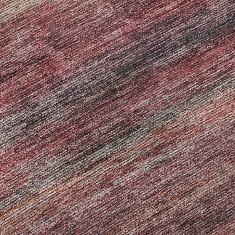 Premium Machine Washable Marasco AMF1639 Stripes Rug, Rectangle 9' x 12'
