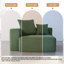 Chaise longue rembourrée en velours côtelé Osterhus-358744582