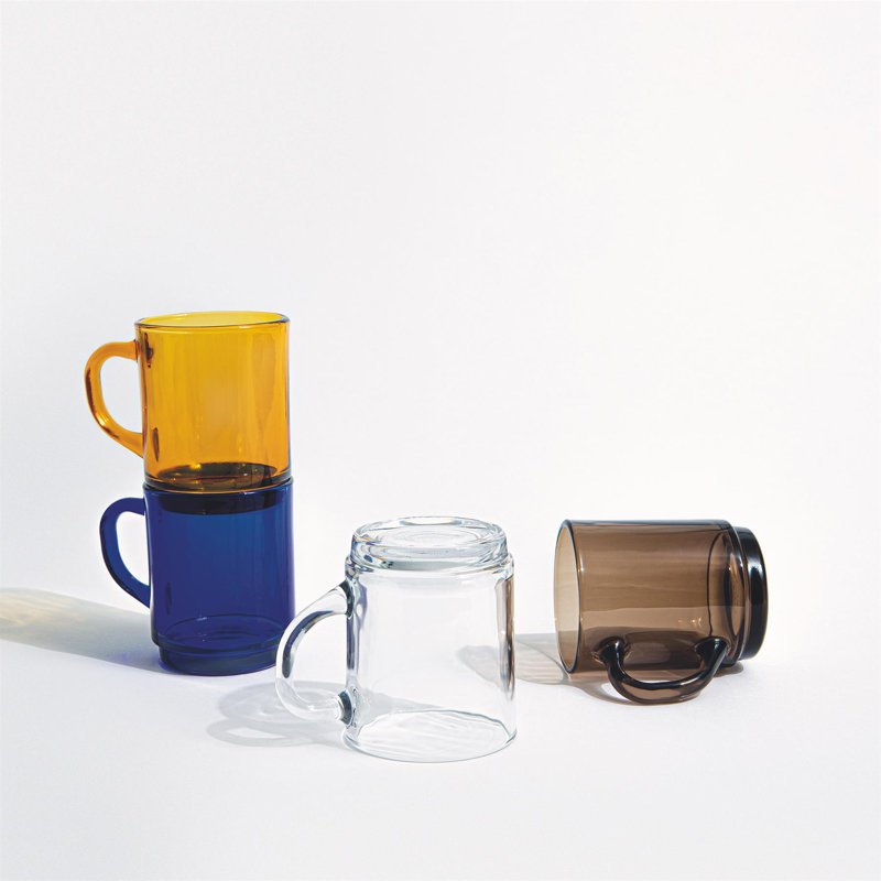 Glass Coffee Mug