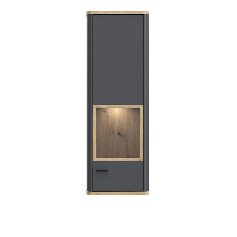 Azekiel Display Cabinet, With