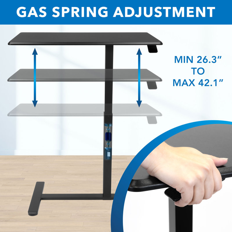 Adjustable Steel Standing Desk