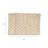 Small Diamond Weave Pattern Mat