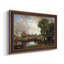Dedham Lock and Mill, v. 1820 - John Constable - Toile encadrée sur mesure-427465859-427465883-427465886
