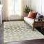 Tapis géométrique lavable à la machine intérieur / extérieur ACN2423 Lockway-816430975