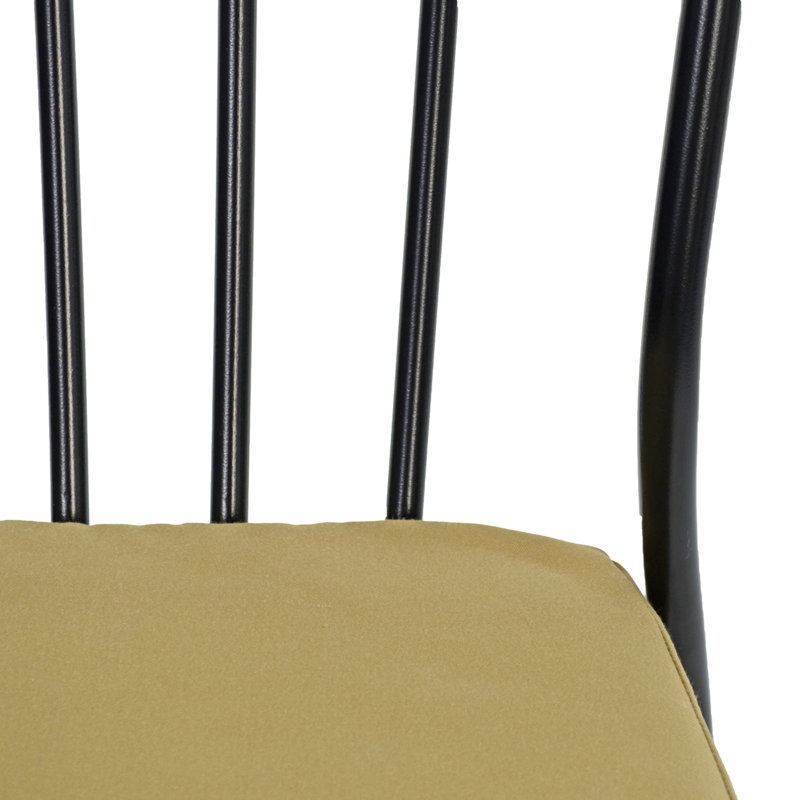 MILAN Metal Garden Chairs