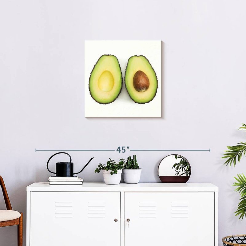 Yarlin Half Avocados, 20" H x 20" W