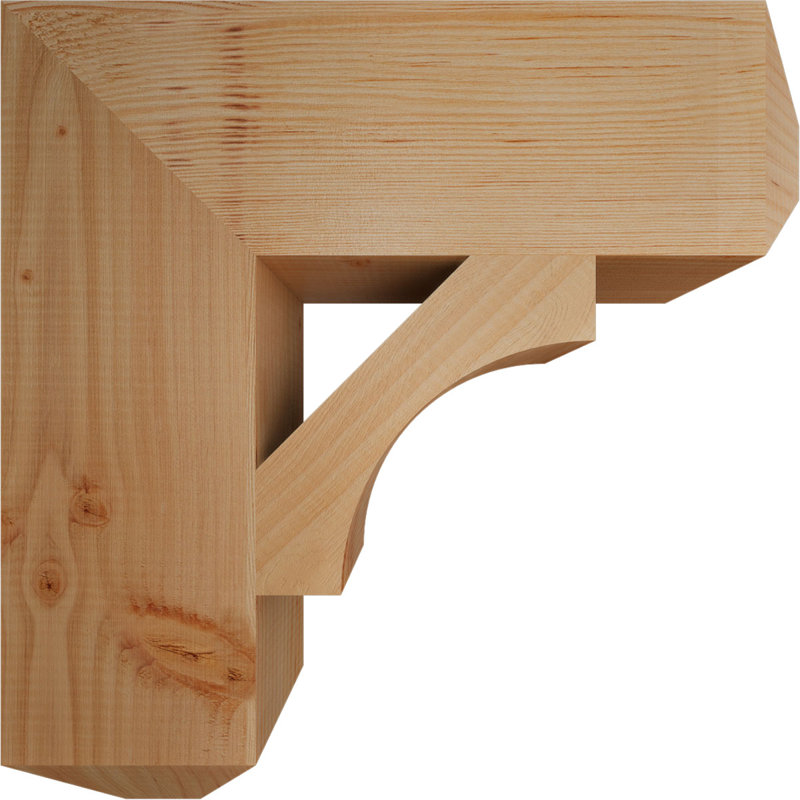 Support Westlake Craftsman, H 20 po x l 5,5 po x P 20 po, Douglas, Lisse