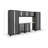 Bold Series 8 Piece Storage Cabinet Set-33399318-33399316