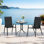 Wicker 2 - Person Garden Lounge Set