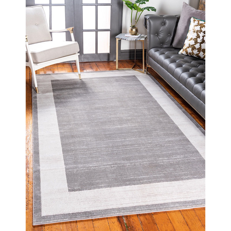 Abstract Indoor Rug, Rectangle 5' x 8'