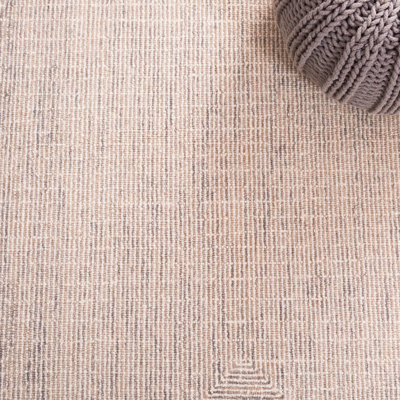 Tapis en laine / coton touffeté à la main Abstract