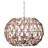 Torus 3-Light Pendant - Tan