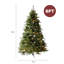 Faux Pre-Lit Christmas Tree-1987843224