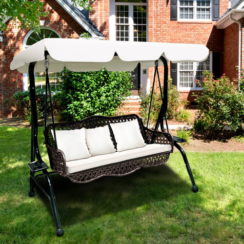 Wayfair | Porch Swings with Stands