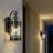 outdoor wall sconce with dusk to dawn-1 light