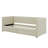 Twin Size Corduroy Daybed With Two Drawers And Wood Slat-734854030