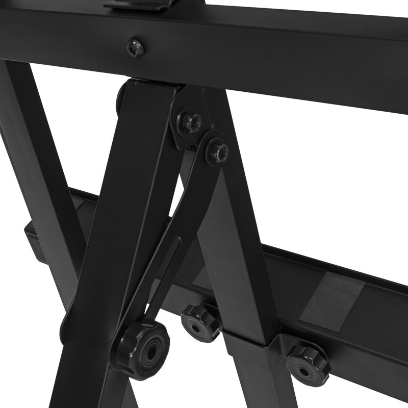 Jacquella Inbox Zero Folding Metal Tripod Easel