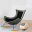 Chaise berçante ergonomique de haute qualité
