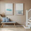 Ensemble de 2 impressions de style bord de mer-295578521-295578532