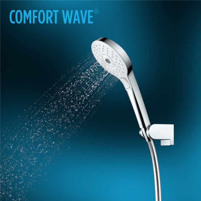 G Series Massage/Jet Handheld Shower Head, Polished Chrome