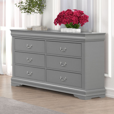 Emelinda 6-Drawer Dresser