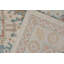 Distressed Homage Hand Knotted Wool Geometric Area Rug-744425781