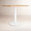 Easy Pedestal Dining Table-74747958-74747959
