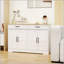 Buffet 47,95 po avec 2 tiroirs Farmhouse