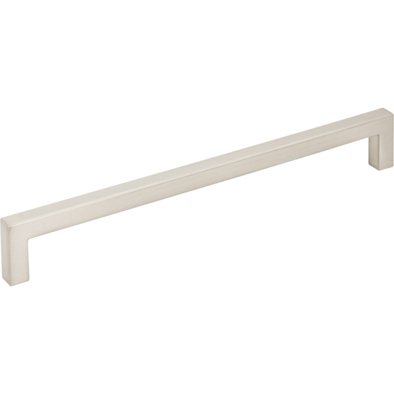 Stanton 7 3/5" Center to Center Bar Pull, Satin Nickel