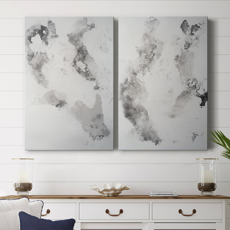ABSTRACT Series DCC-XXVI - Toile tendue avec châssis de qualité supérieure - Prêt à être accroché