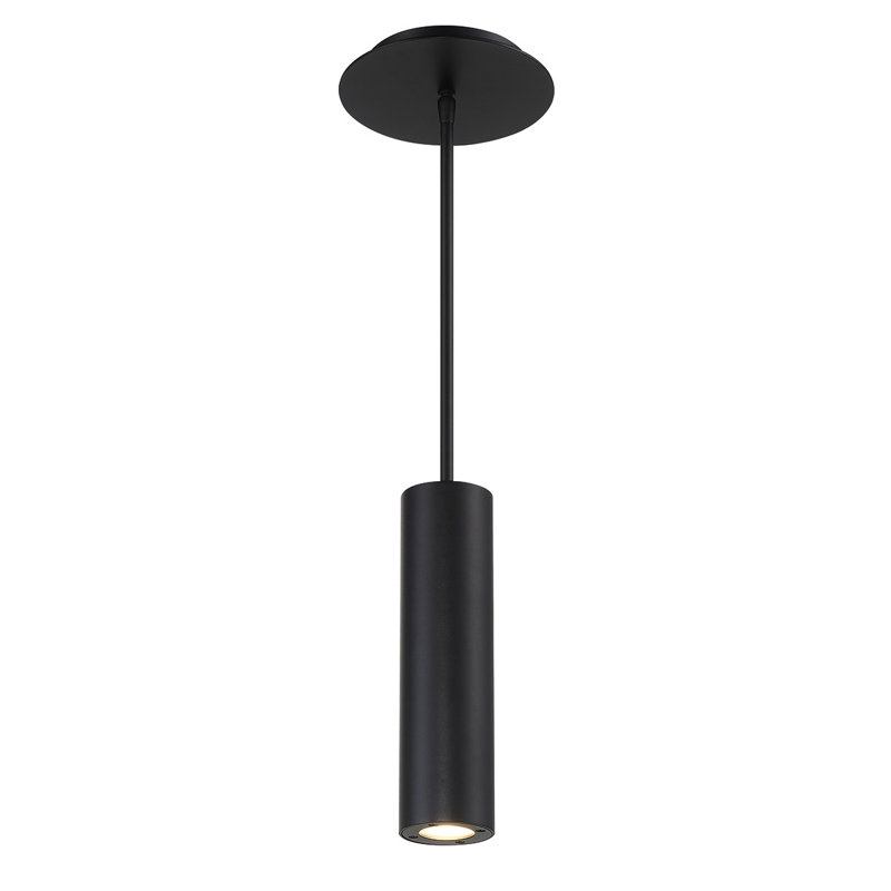 Caliber LED Outdoor Pendant, Black
