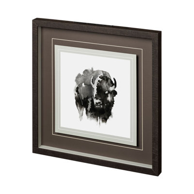 Yunnan by Kristine Hegre a Hand Embelished Textured Framed Art Print Matted under Glass