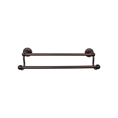 Edwardian Bath Double 32 1/2" Wall Mounted  Towel Bar
